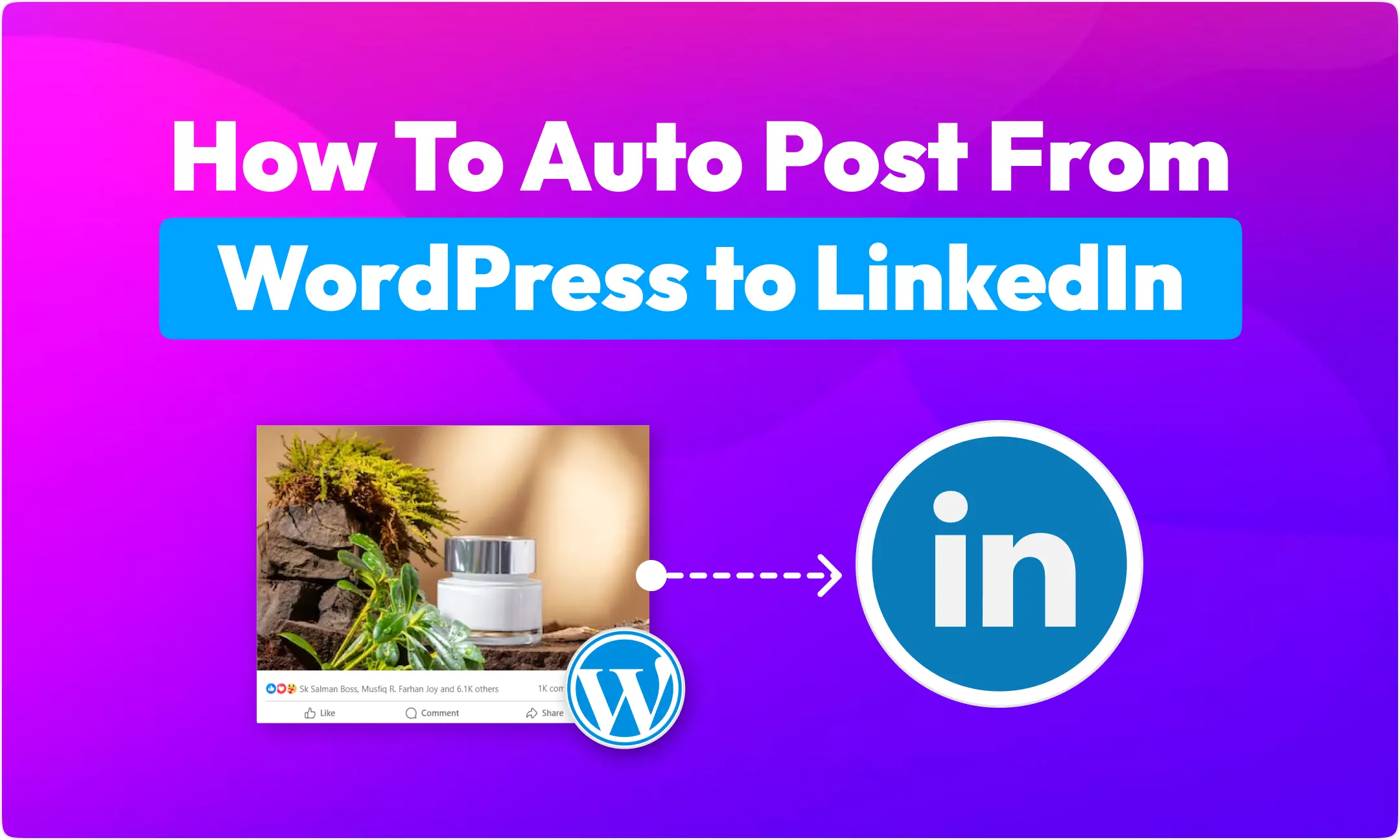 Auto-post from WordPress to LinkedIn